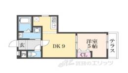フジパレス俊徳道２番館間取り図面