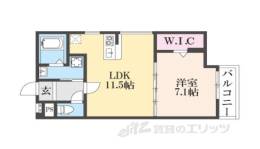 フジパレス俊徳道２番館間取り図面