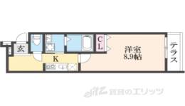 フジパレス俊徳道２番館間取り図面