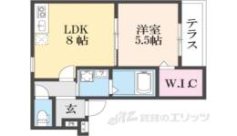 フジパレス俊徳道２番館間取り図面
