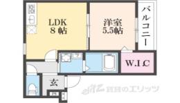 フジパレス俊徳道２番館間取り図面