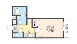 フジパレス俊徳道５番館間取り図面