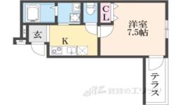 フジパレス俊徳道５番館間取り図面