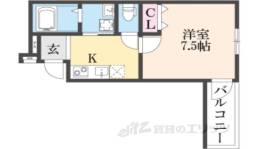 フジパレス俊徳道５番館間取り図面
