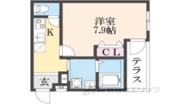 フジパレス俊徳道５番館間取り図面