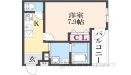 フジパレス俊徳道５番館間取り図面