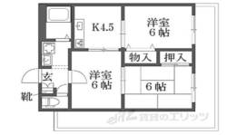 サンモール新大宮間取り図面