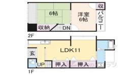 貸家間取り図面