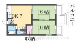ハイツ金和田間取り図面