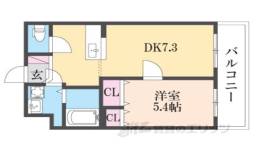 リバーサイド金岡六番館間取り図面