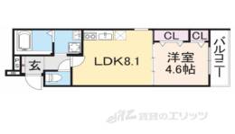 フジパレス俊徳道間取り図面