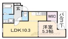 フジパレス俊徳道間取り図面