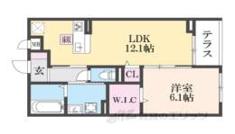 クオーレ　３間取り図面