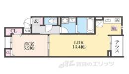 クオーレ　３間取り図面