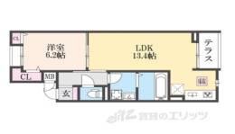 クオーレ　３間取り図面