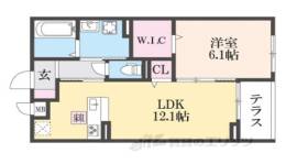 クオーレ　３間取り図面