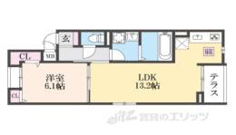 クオーレ　３間取り図面