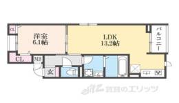 クオーレ　３間取り図面