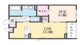 クオーレ　３間取り図面