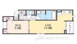 クオーレ　３間取り図面
