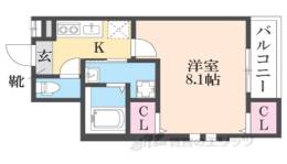 フジパレス塚口本町２番館間取り図面