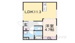 CLARIAS間取り図面