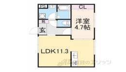 CLARIAS間取り図面