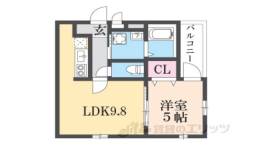 フジパレス神田北通間取り図面