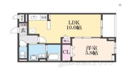 ブライト中野間取り図面