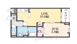 ブライト中野間取り図面