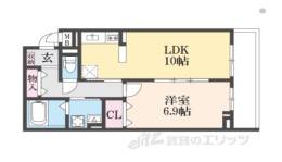 ブライト中野間取り図面
