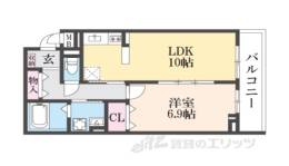 ブライト中野間取り図面