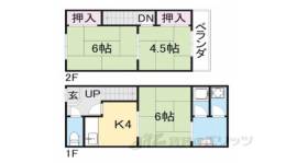貸家間取り図面