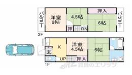 貸家間取り図面