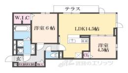 マニフィック御厨中間取り図面