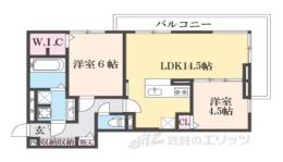 マニフィック御厨中間取り図面