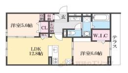 マニフィック御厨中間取り図面