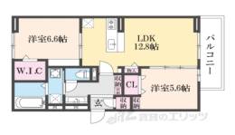 マニフィック御厨中間取り図面