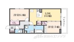 エレガンスビュー間取り図面