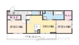 エレガンスビュー間取り図面