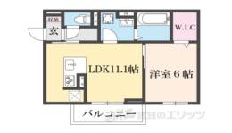 エレガンスビュー間取り図面