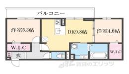 エレガンスビュー間取り図面