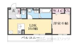 エレガンスビュー間取り図面