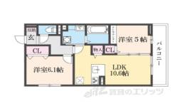 エレガンスビュー間取り図面