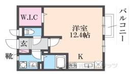 プレミアフラッツ永和間取り図面