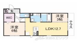 イーストライン２間取り図面