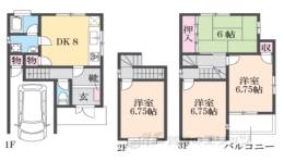 貸家間取り図面