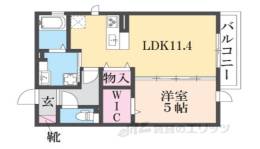 サニーコート俊徳間取り図面