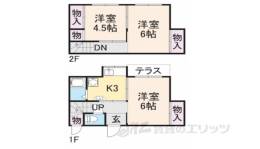 ヴィラナリー米原２号棟間取り図面