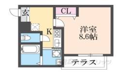 フジパレス尼崎東園田５番館間取り図面